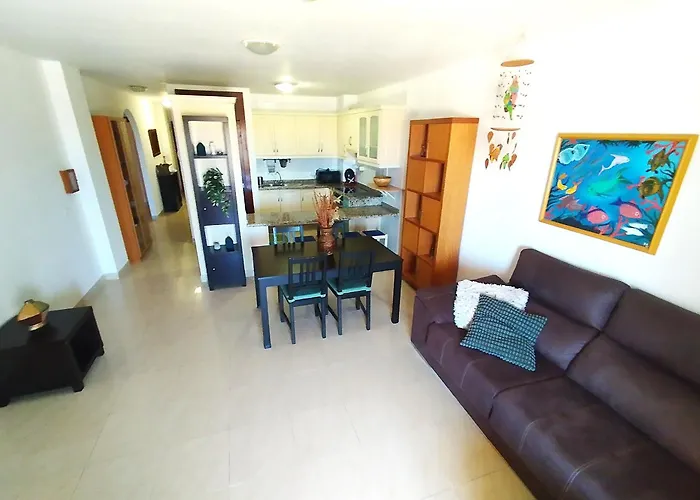 Апартаменти Piso 2 Sol Del Sur *