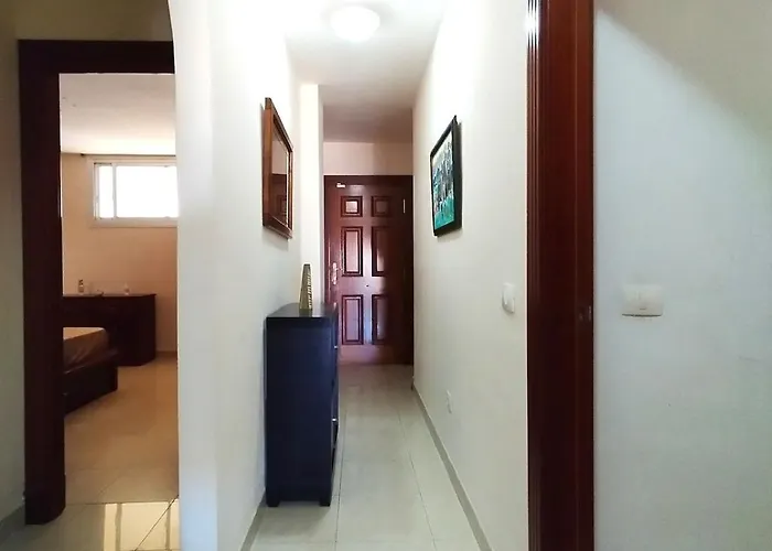 Апартаменти Piso 2 Sol Del Sur